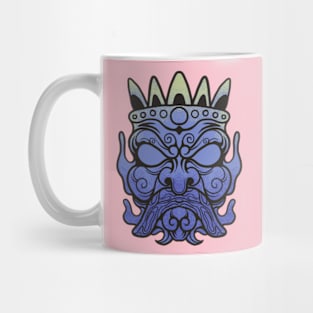 Tiki mask Hawaiian Mug